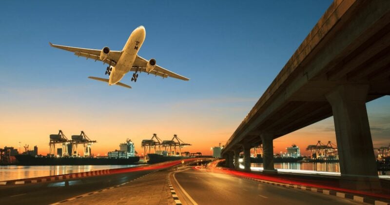 Hình ảnh sơ đồ vận chuyển kết hợp nhiều phương tiện