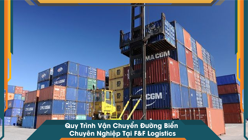 Sơ đồ quy trình vận tải đa phương thức