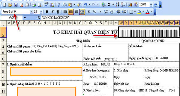 Hình ảnh người đàn ông/phụ nữ đang ôm đầu, xung quanh là các giấy tờ hải quan và máy tính, thể hiện sự căng thẳng và khó khăn