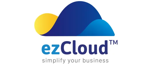 Hình ảnh logo Izzie Logistics cùng thông tin liên hệ và CTA